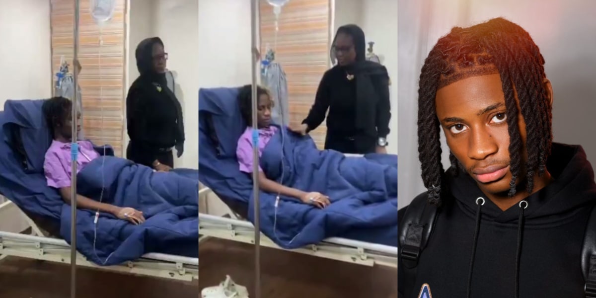Khaid’s Mother Visits Khaid in the Hospital, Shares Words of Encouragement With Him