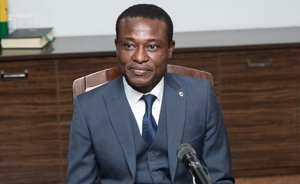 Special Prosecutor Kissi Agyabeng facing impeachment