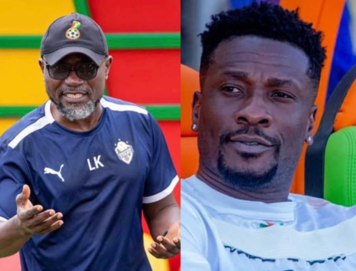 Asamoah Gyan Predicts Laryea Kingston to Become One of Ghana’s Greatest Coaches