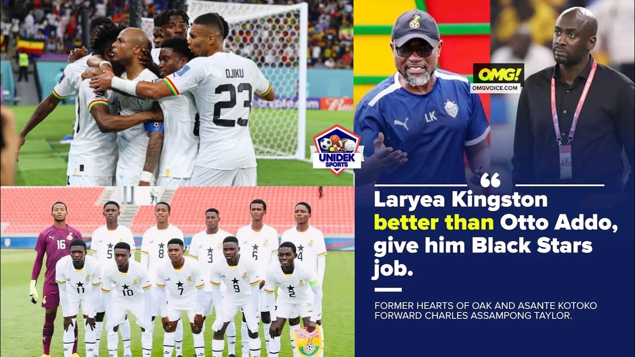 Laryea Kingston Should be Given Black Stars Coaching Role – Charles Taylor