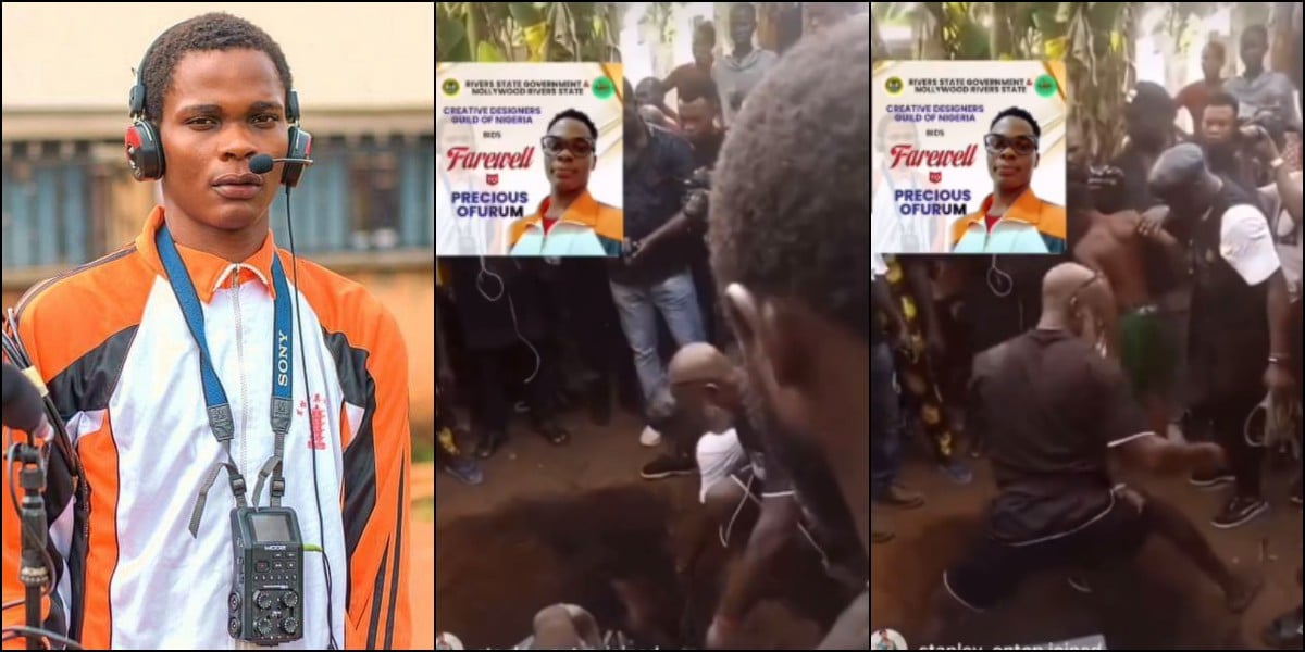 Sound Engineer Laid to Rest in Rivers State Amid Tears After Boat Accident