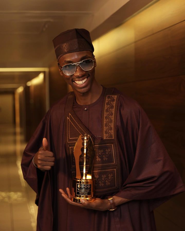 Governor Ademola Adeleke Congratulates Layi Wasabi on AMVCA Win