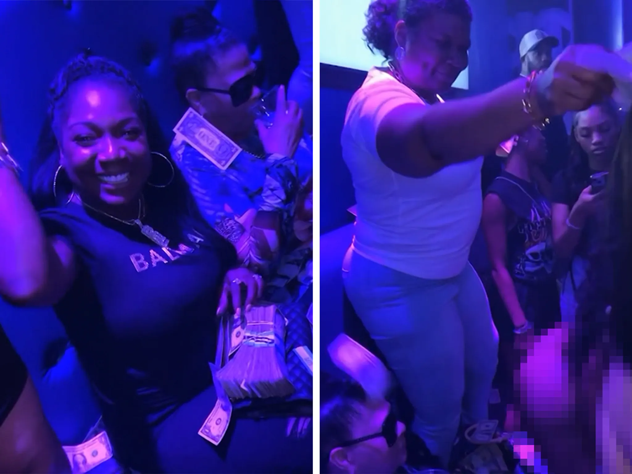 Rapper Lil Meech Takes Mother and Grandmother to Strip Club for Mother’s Day