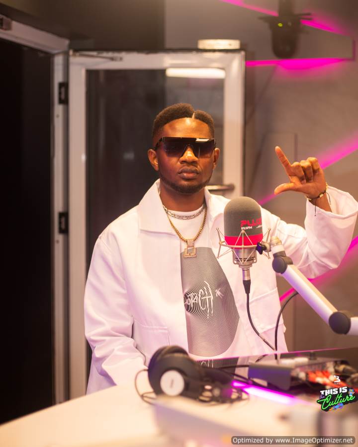 Lyrical Joe Expresses Disappointment Over Not Winning Rapper of the Year at VGMA 2023