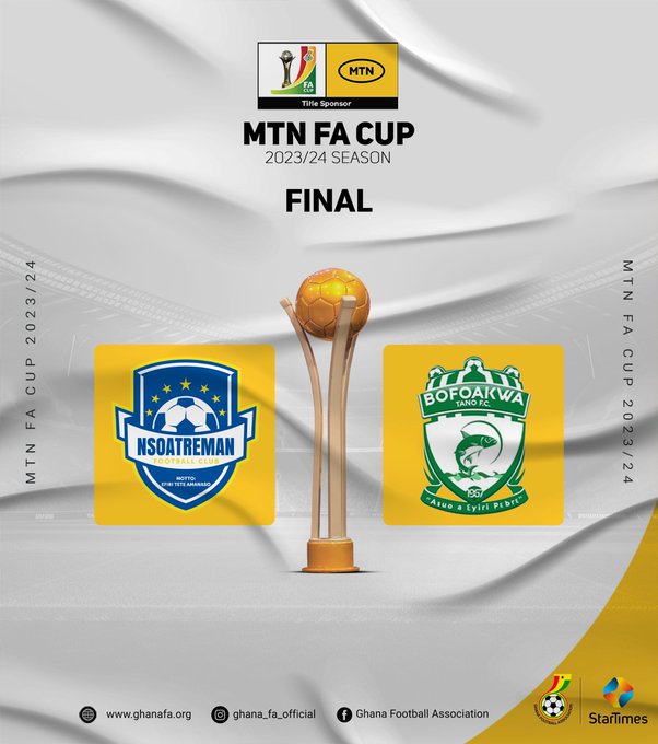 University of Ghana Stadium To Host 2023/2024 MTN FA Cup Final