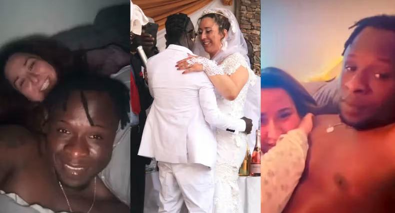 Patapaa’s Wife in Bed with Another Man