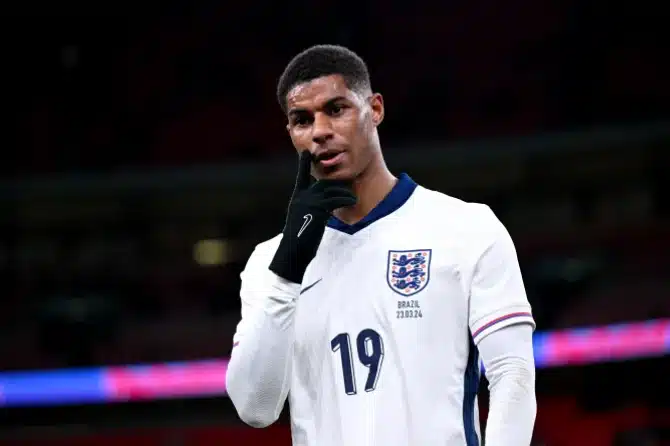 Marcus Rashford Speaks After England Euro 2024 Snub