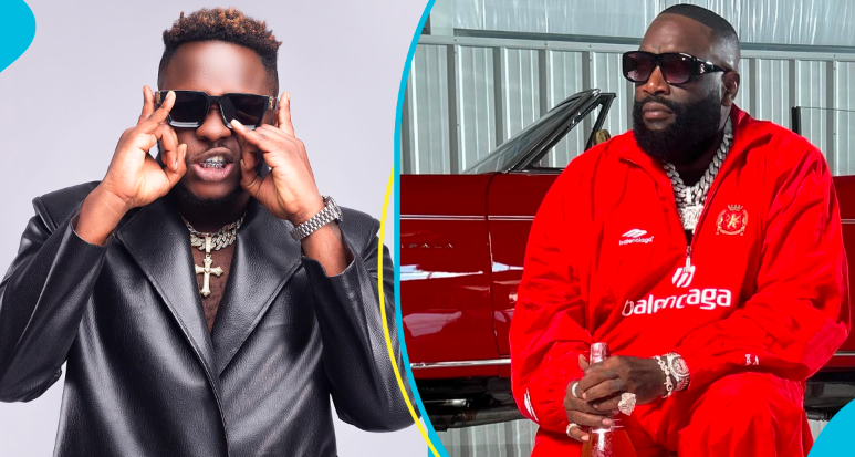 Rick Ross Calls for Medikal Collaboration