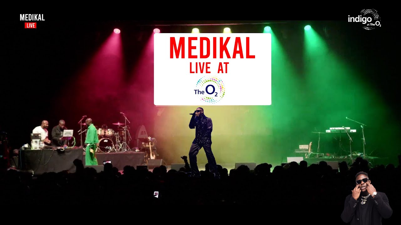 Medikal’s O2 Indigo Concert in London Sold-Out, Makes Ghana Proud