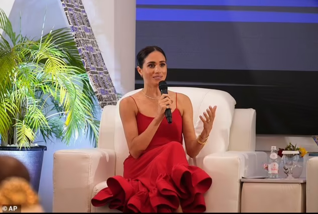Meghan Markle and Dr. Ngozi Okonjo-Iweala Host Women’s Leadership Conference in Nigeria
