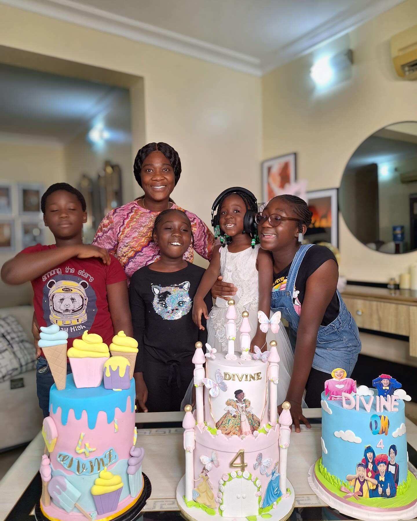 Mercy Johnson Hints at Baby Number Five (5)