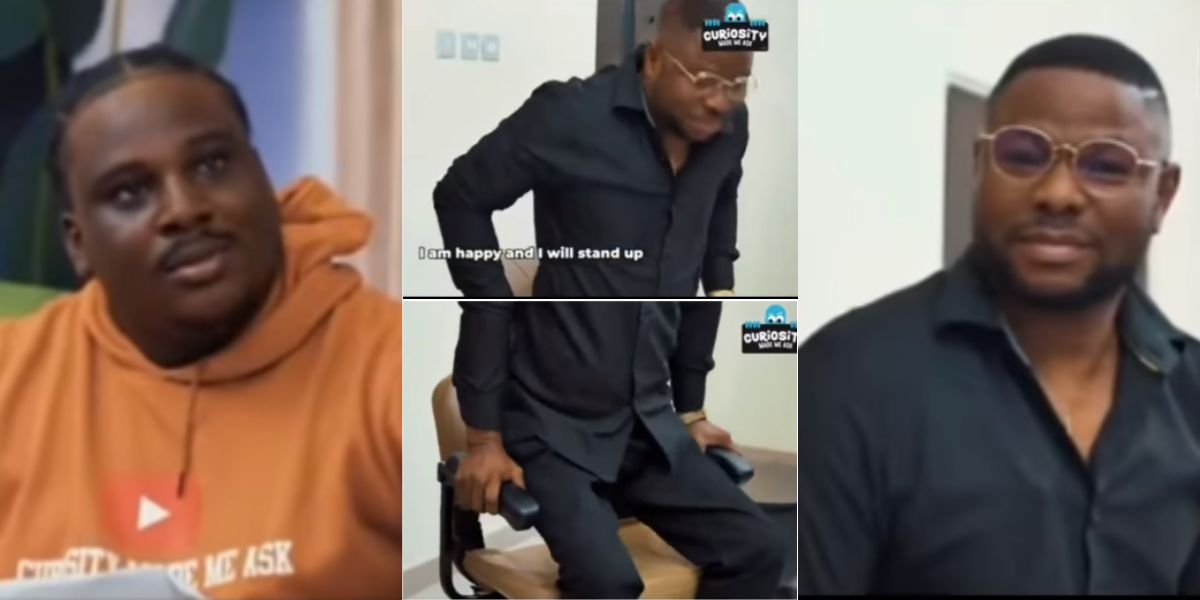 Isbae U Blasted on Social Media for Asking Yinka Ayefele to ‘Stand Up’