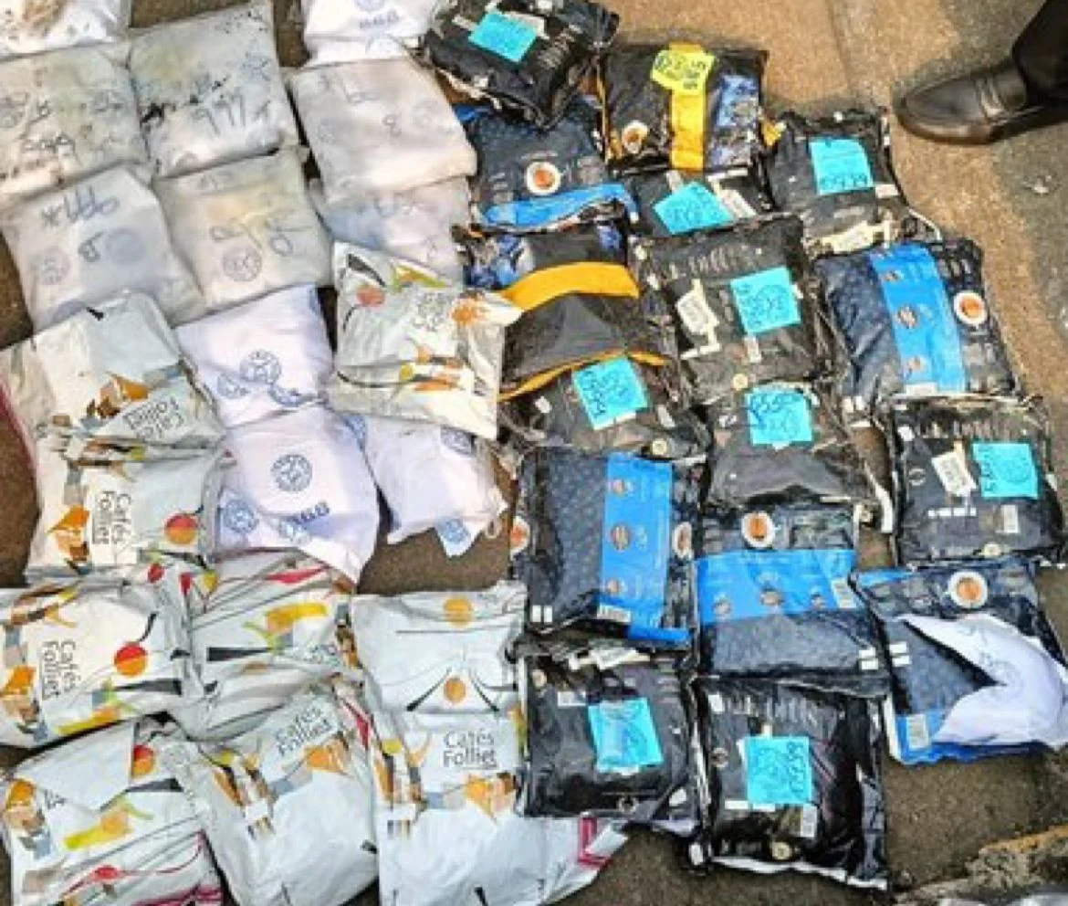 NDLEA Intercepts ‘Package’ Containing Cocaine, Amphetamine and Cannabis