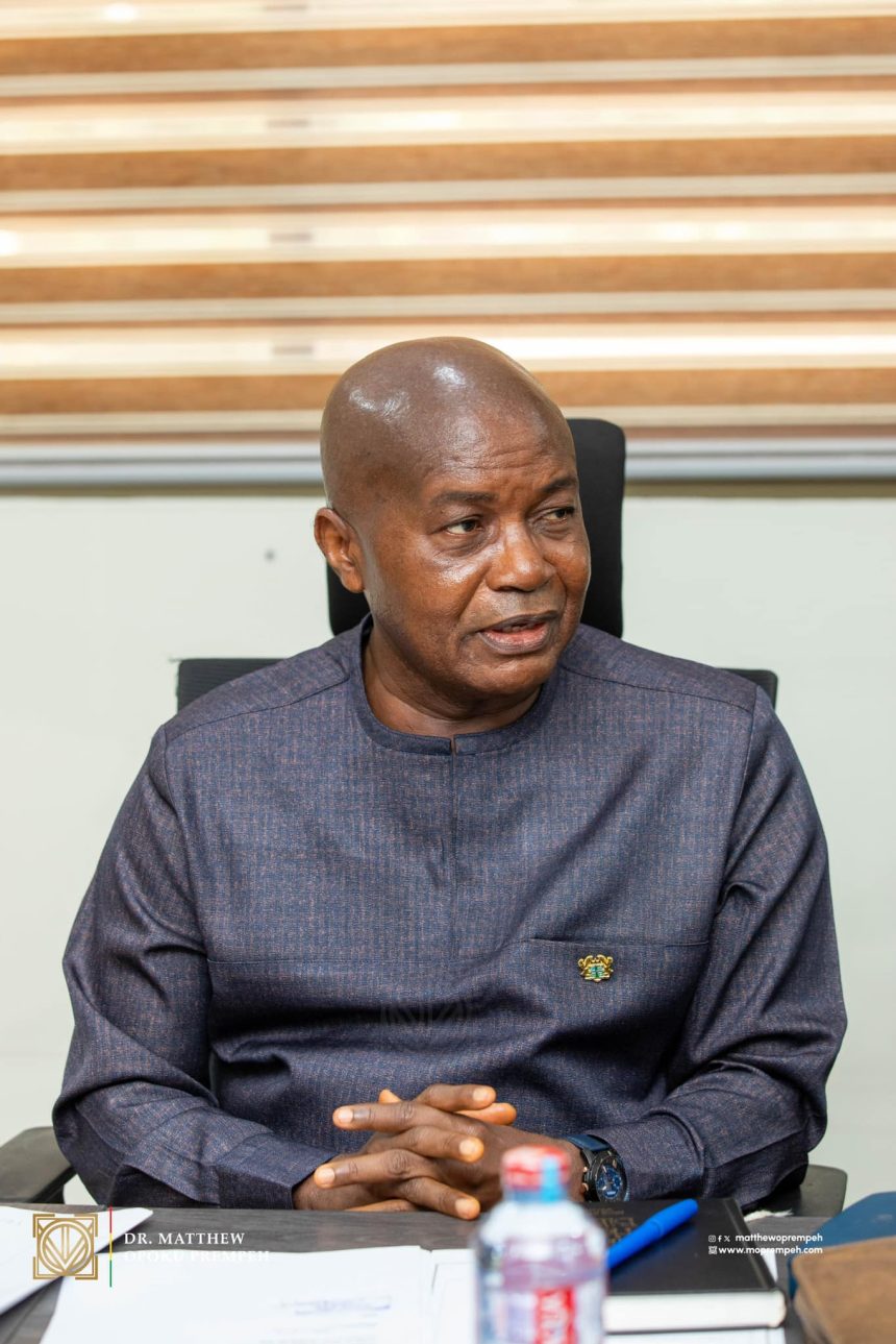 NPP National Chairman Stephen Ntim Appointed Board Chair of National Petroleum Authority