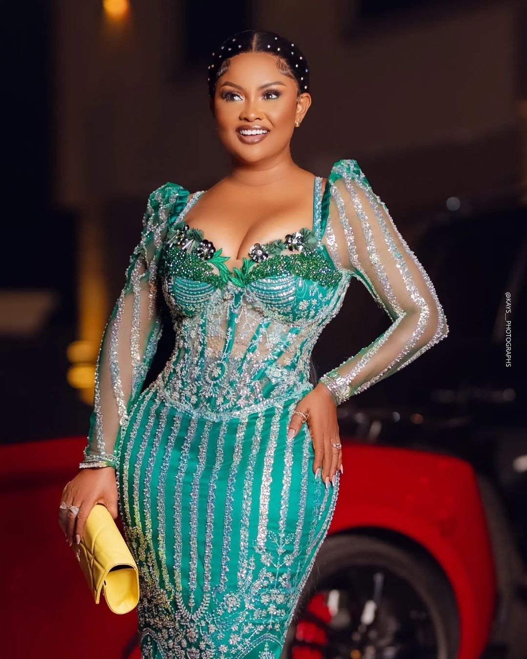 Nana Ama McBrown Denies Divorce Rumors By Flaunting Wedding Ring