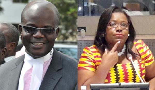 Nana Oye Bampoe Addo Takes Ex-Husband to Court in $1.5 Million Damages Suit