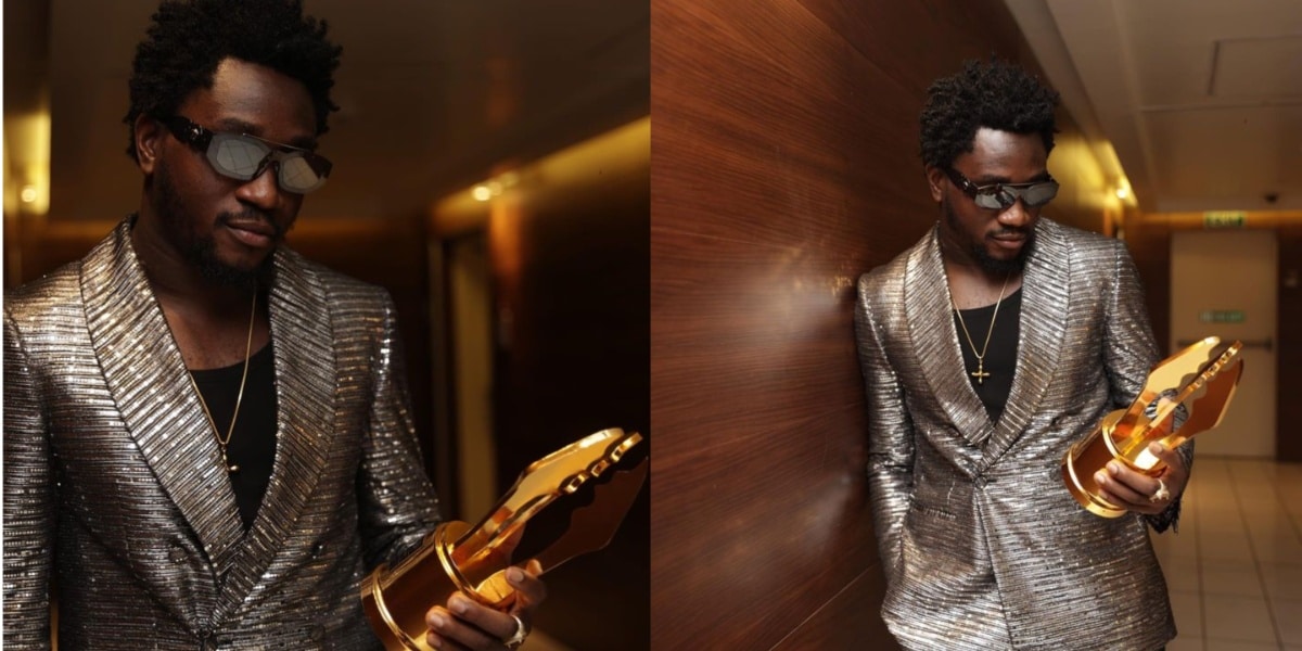 Nasboi Declares Himself ‘Best Music Promoter’ at AMVCA 2024 After Being Snubbed Again