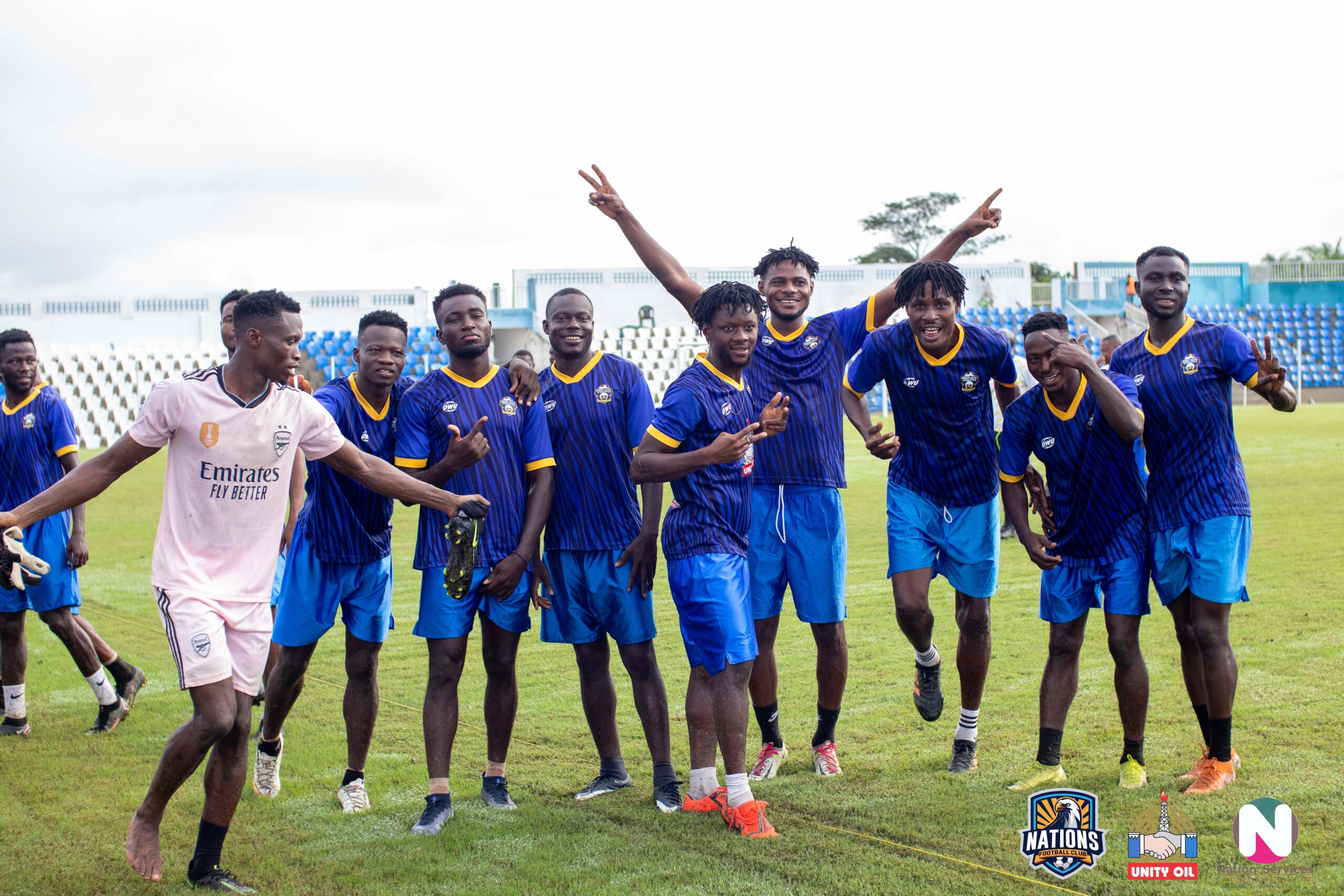 Nations FC Beat Accra Lions To Move Four Points Behind FC Samartex