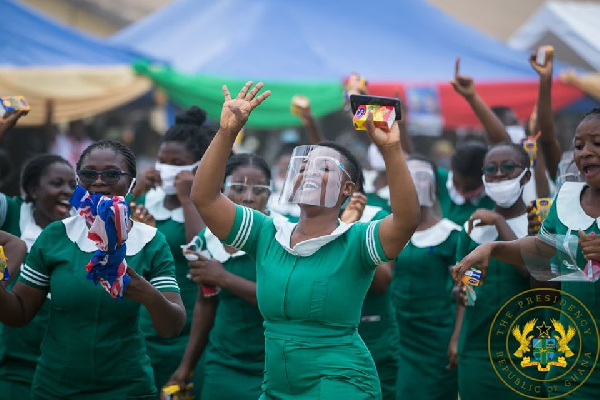 Nursing Trainees Lament Unpaid Allowances Despite Bawumia’s Assurances