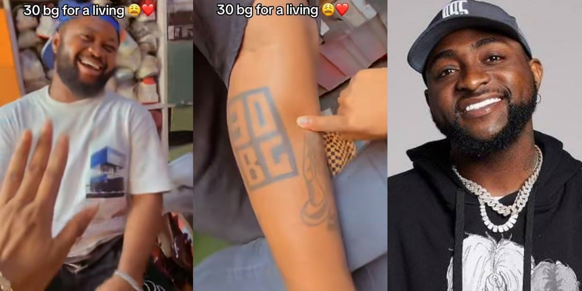 Davido Superfan Declares Allegiance to ’30BG,’ Calls Himself ‘OBO 1 of Milando’