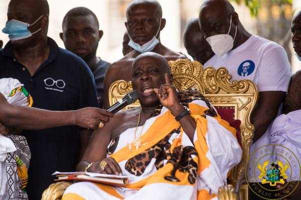 Okyenhene Advocates for Decentralization of Healthcare in Ghana