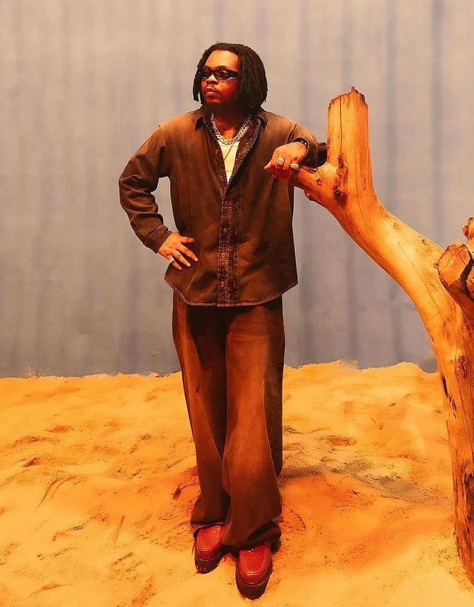 Fan Embarrassed as Olamide Snubs Him