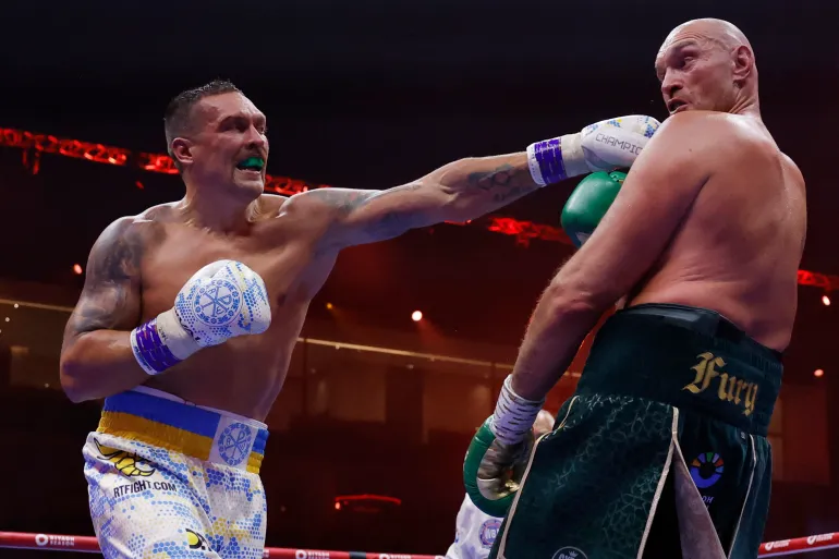 Oleksandr Usyk Defeats Tyson Fury to Become World Champion