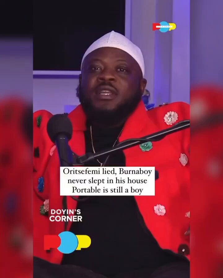 Oritse Femi’s Ex-Manager Speaks Against Femi’s Claim About Burna Boy and D’Banj