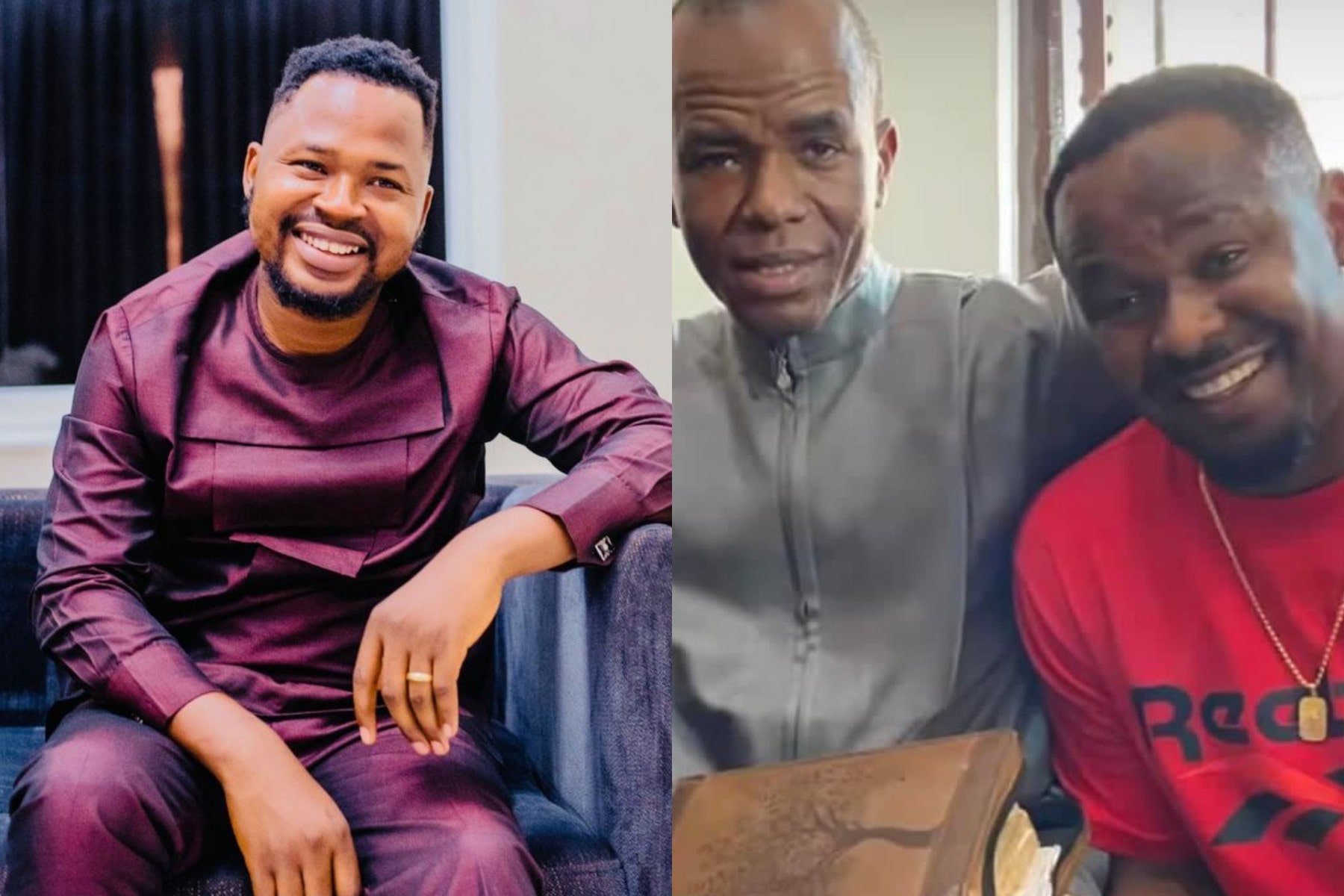 Ossai Success Also Despises Zubby Michael’s Attire Worn to Junior Pope’s Funeral
