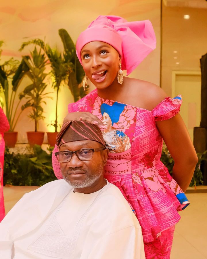 Femi Otedola Congratulates DJ Cuppy on Appointment as Ambassador to King Charles III