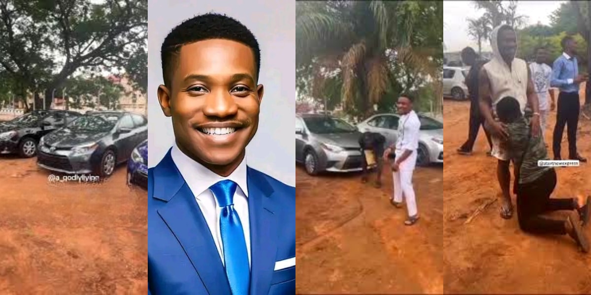 Pastor Jerry Eze Gifts His Dedicated Singers With Six Cars