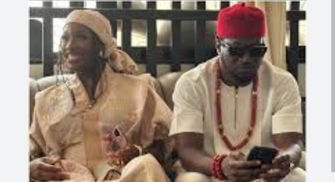 Paul Okoye and Girlfriend, Ivy Ifeoma Tie the Knot in Traditional Ceremony