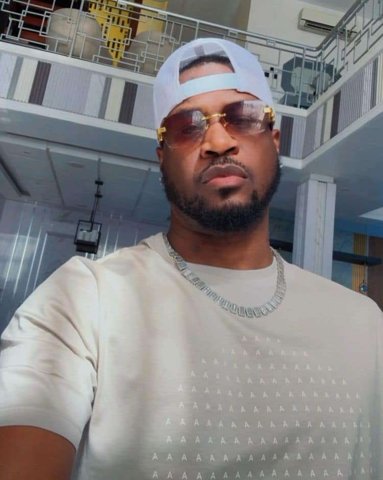 Peter Okoye Undergoes Hair Transplant
