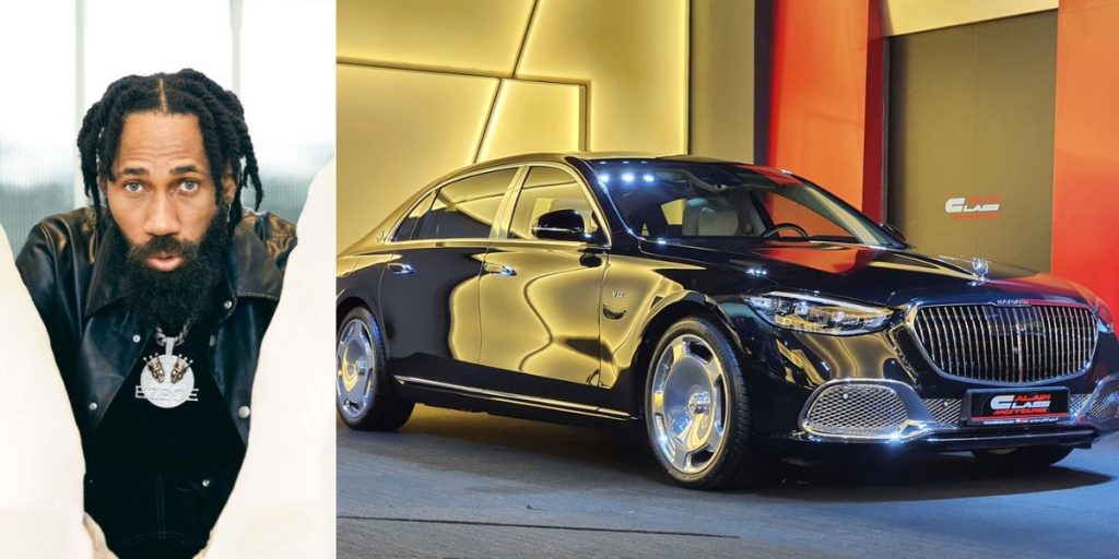Phyno Buys New 2024 Maybach S680 (VIDEO)