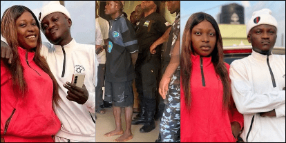 Portable Drags Ashabi Simple for not Visiting Him at the Police Station