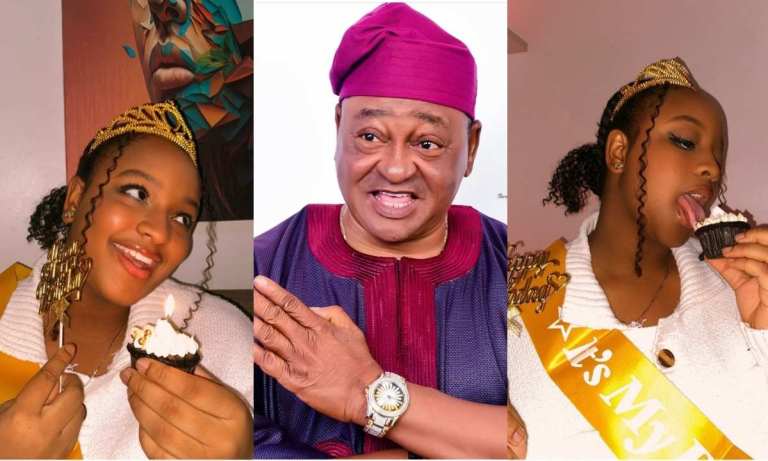 Jide Kosoko’s Daughter Temilade Shares Her Father’s Reaction to Her Sultry Video