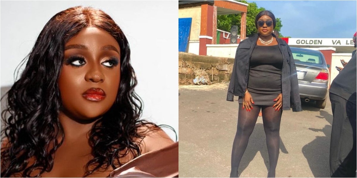 Queen Wokoma Criticised Over Outfit Worn to Junior Pope’s Funeral