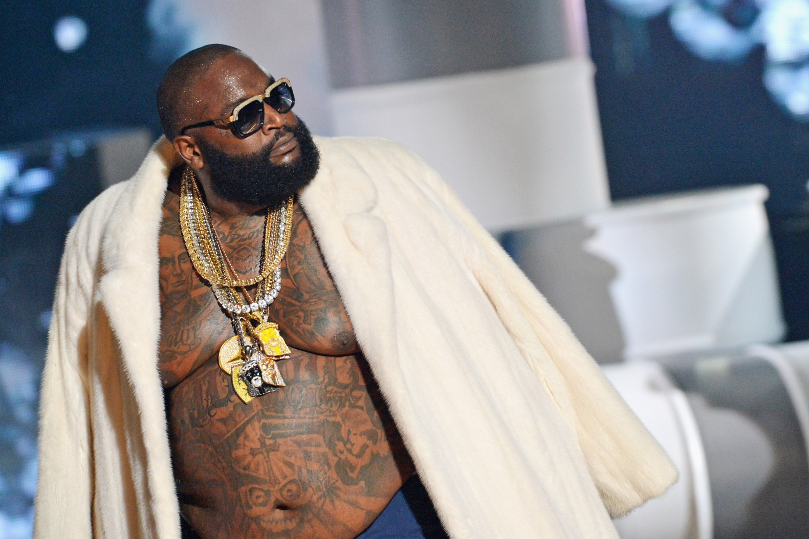 Rick Ross Previews Collaboration With Blaqbones