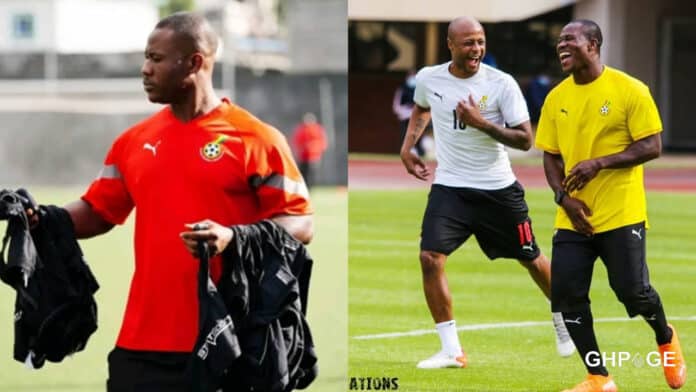 Andre Ayew and Kudus Mourn the Passing of Black Stars Fitness Trainer, Ricky Roy