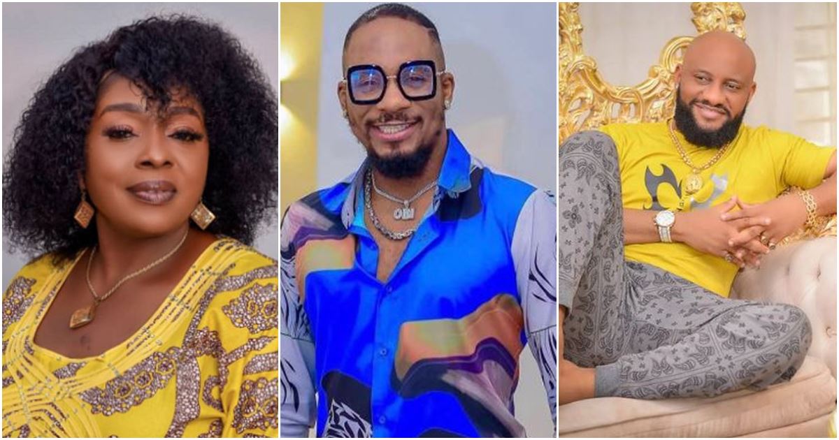Rita Edochie Reacts to Yul Edochie’s ‘Betrayal’ Comment about Junior Pope