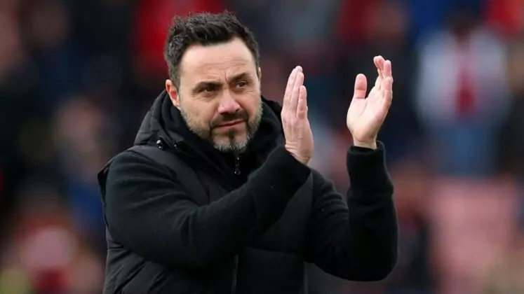 Brighton’s Roberto De Zerbi Calls it Quits