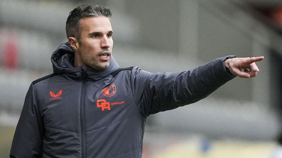 Van Persie Appointed as Heerenveen Head Coach