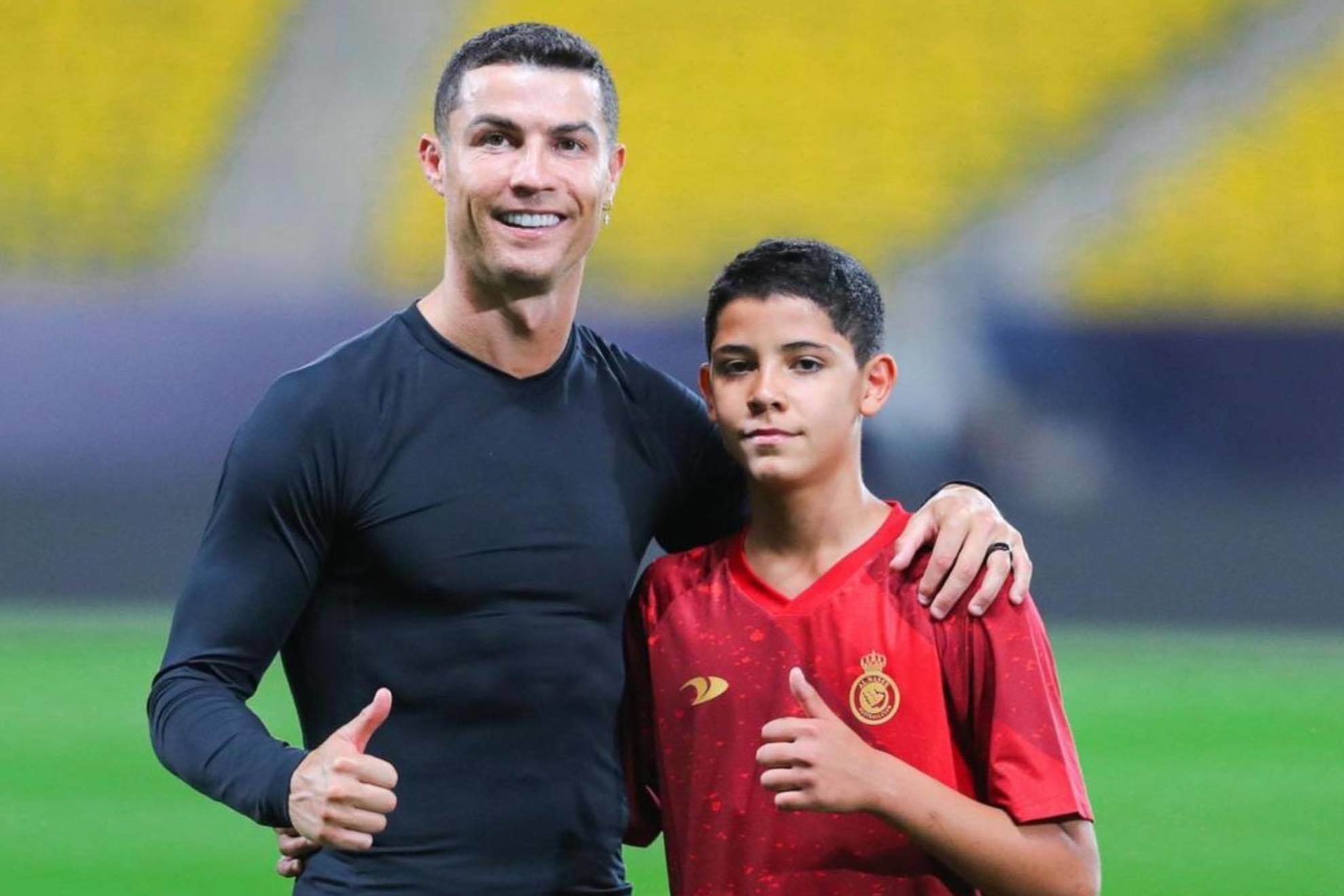 Cristiano Ronaldo’s Son Names His Favourite Ghanaian Artiste