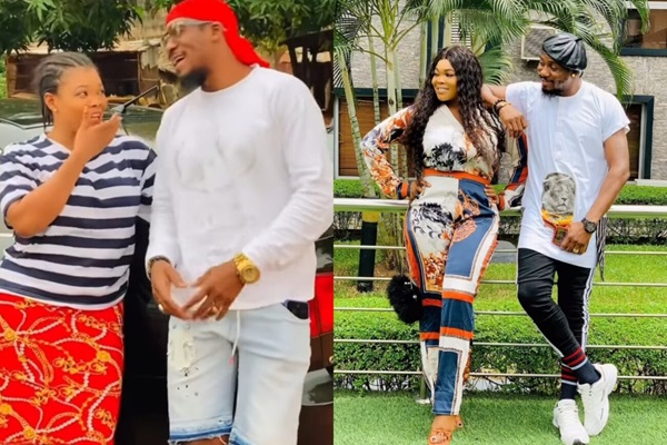 Ruby Ojiakor Mourns Junior Pope, Shares Fun Time they had Together