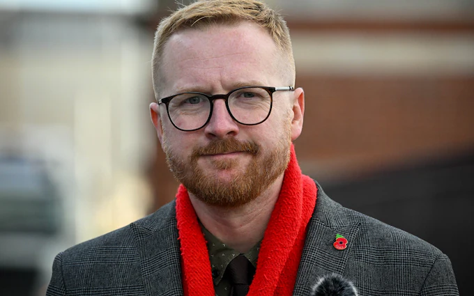 Labour MP Lloyd Russell-Moyle Suspended over Complaint