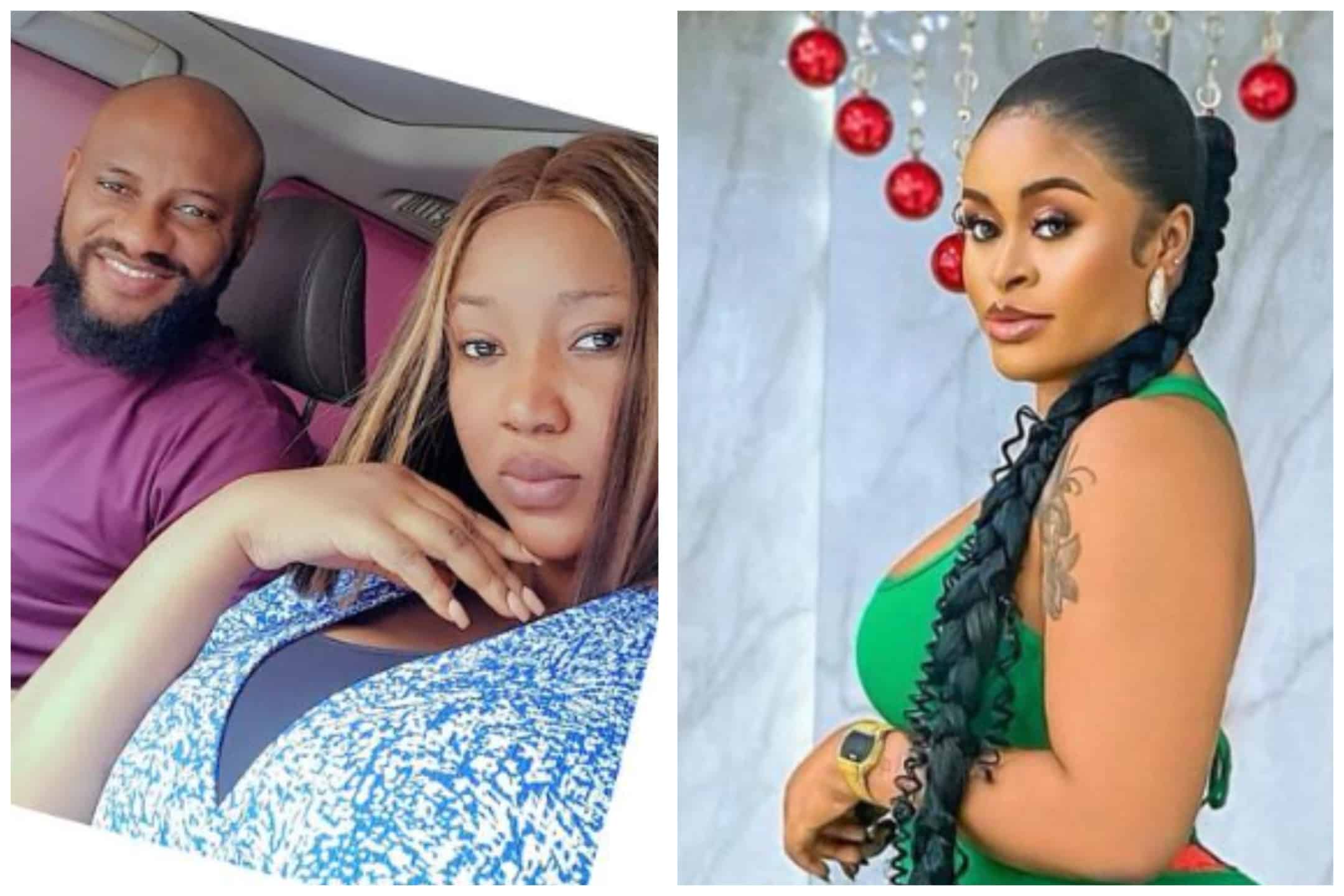 Sarah Martins Also Angrily Blasts Yul Edochie Over Pope Junior Betrayal Claims