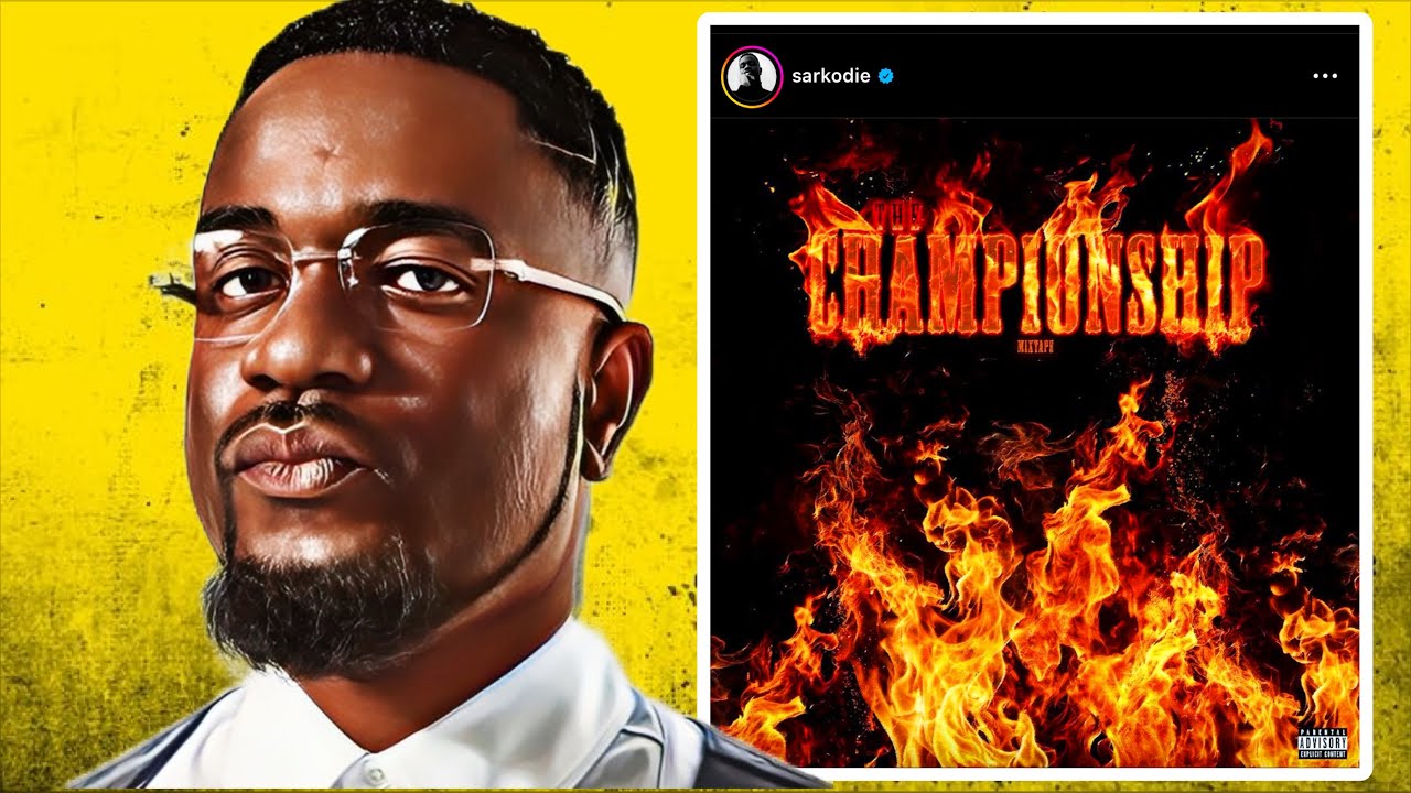 Sarkodie to Release New Mixtape ‘Championship’ on May 24th