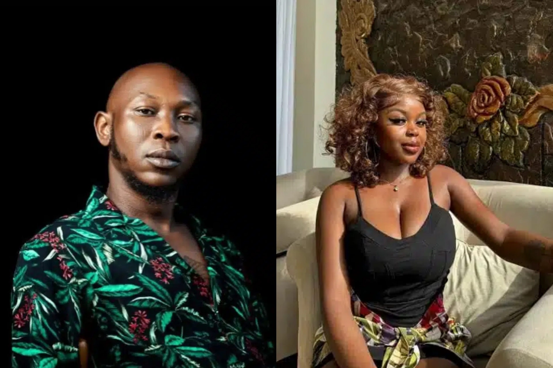 Seun Kuti Speaks Against People Dragging Saida Boj