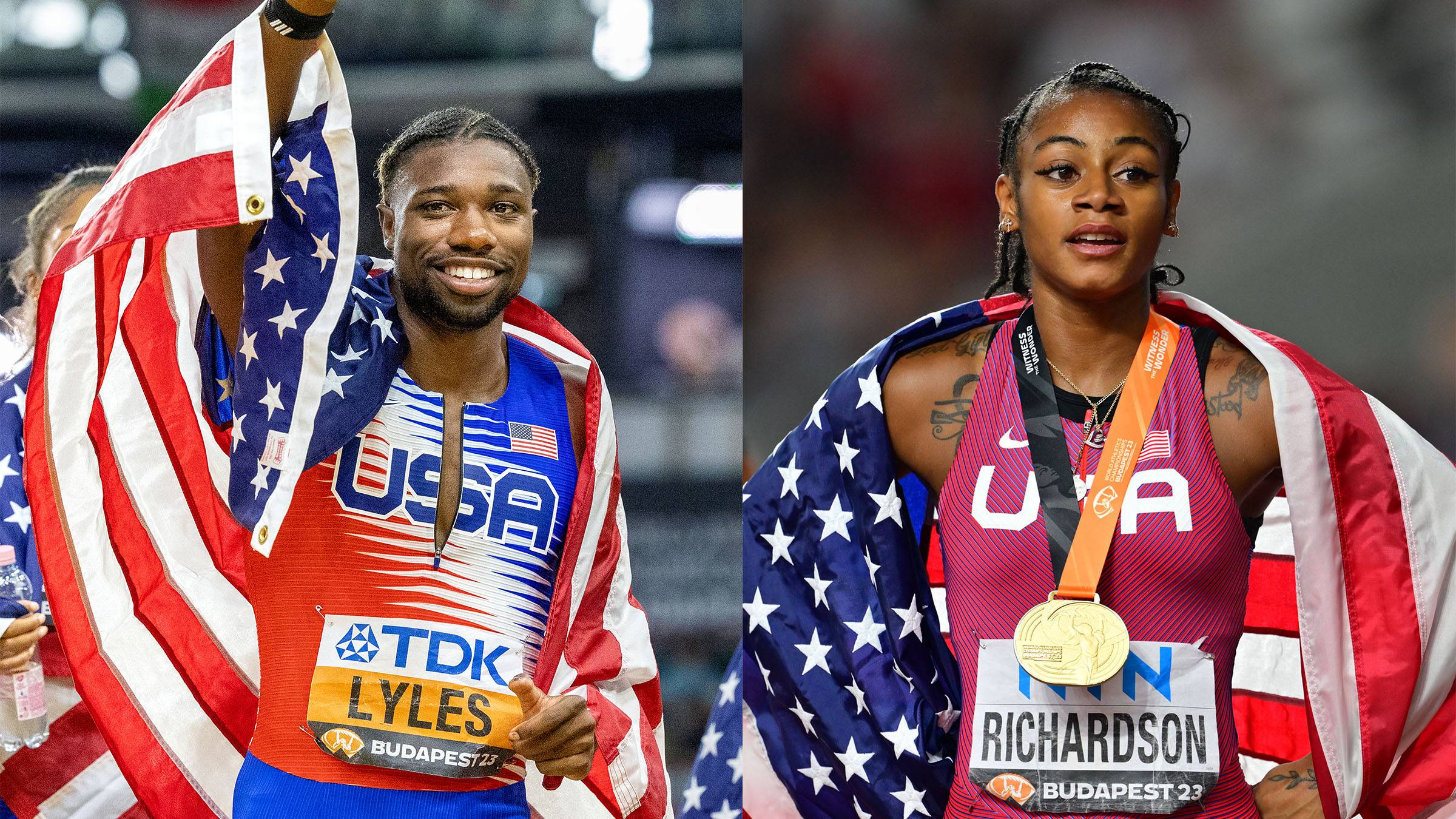 Sha’Carri Richardson and Noah Lyles to Star in New Netflix ‘Sprint’ Docuseries