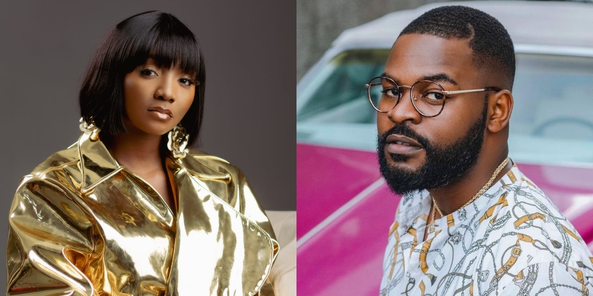 Simi Opens Up on Relationship With Falz